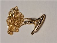 Collana Pandora Donna Organic in Lega metallica Cubic Zirconia 364669C01-60